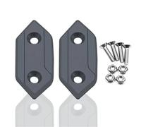 Tappi per specchietti Accessori Per Motociclette CNC Parabrezza Specchietto Retrovisore Coperchio Eliminatori Specchietti Per KAWASAKI ZX-10R ZX10R 2008 2009 2010(Grey)