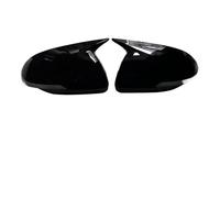 Tappi per Specchietti Bianco Per Kia Stonic Specchietto Retrovisore Esterno Decorativo In Materiale ABS Installazione Adesiva(Bright Black)