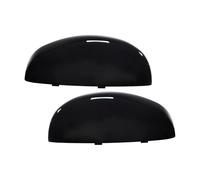 Tappi per Specchietti Bianco Per Skoda Per Fabia MK2 Calotte Copri Specchietti Retrovisori Laterali Neri Lucidi Sinistra E Destra