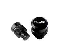 Tappi per specchietti Bullone Per Tappo Foro Specchio In Alluminio M10 Per Motocicletta Adatto Per BMW K1200S K1200 K 1200S 2003-2009 2008 2007 2006 2005(Black)