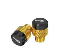 Tappi per specchietti Bullone Per Tappo Foro Specchio In Alluminio M10 Per Motocicletta Adatto Per BMW K1200S K1200 K 1200S 2003-2009 2008 2007 2006 2005(Jaune)