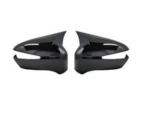Tappi per Specchietti Compatibile con per Civic 8th 2006 2007 2008 2009 2010 2011 2 Pezzi Copri Specchietto Retrovisore Laterale Porta in Fibra di Carbonio Stile
