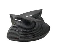 Tappi per Specchietti Compatibile con per Megane 4 IV 2016 2017-2021 Bat Design Copertura per Specchietto Retrovisore Accessori per Auto Piano Black Tuning Auto per Sport Bat Design RS Side
