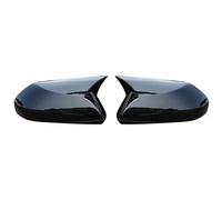 Tappi per Specchietti Compatibile con Toyota per Camry 2018-2023 Copertura Specchietto Retrovisore Laterale Parafango Esterno Porta Posteriore Custodia Finitura Fibra di Carbonio Aspetto Nero