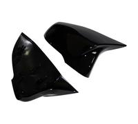 Tappi per Specchietti Compatibile con Toyota per Supra 2019 2020 2021 2022 2 Pezzi Nero Lucido Laterale per Parafango Modificato Copri Specchietto Retrovisore Ricambi Auto