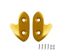 Tappi per specchietti Copri Specchietto Retrovisore CNC Per Moto, Eliminatori Di Fori Per Specchietti Retrovisori, Accessori Per YAMAHA YZF-R1 R1 2015 2016 2017 2018(Jaune)