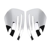 Tappi per Specchietti Per Mercedes Per Benz W176 W246 W212 W204 Auto Retrovisore Laterale Copertura Dello Specchio Ala Cap Trim(Argento)