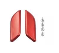 Tappi per specchietti Piastra Di Bloccaggio Per Moto, Copriforo Per Specchietto Retrovisore, Base Per Codice Telaio Per Ducati Panigale 959 1299 2015 2016 2017(Red)