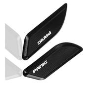 Tappi per specchietti Piastra Di Bloccaggio Per Moto, Copriforo Specchietto Retrovisore, Codice Telaio, Per DUCATI PANIGALE 899 2013 2014 2015/1199 2012(Black)