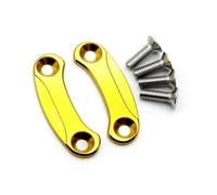 Tappi per specchietti Piastra Di Bloccaggio Per Moto, Copriforo Specchietto Retrovisore, Codice Telaio, Per Kawasaki Per Ninja 400 2018 2019 2020 2021 2022 2023 2024(Jaune)