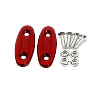 Tappi per specchietti Piastra Di Bloccaggio Per Moto, Copriforo Specchietto Retrovisore, Codice Telaio, Per Suzuki GSX-R 1000 GSXR1000 GSXR 2015 2016(Red)