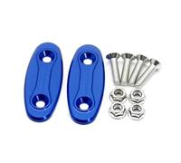 Tappi per specchietti Piastra Di Bloccaggio Per Moto, Copriforo Specchietto Retrovisore, Codice Telaio, Per Suzuki GSX-R 1000 GSXR1000 GSXR 2015 2016(Blue)