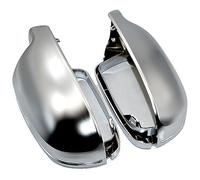 Tappi Per Specchietto Retrovisore Cappucci Specchietti Retrovisori Laterali Cromati Per Per A3 8P A4 A5 S5 Argento Opaco 2012-2016 Copertura(With Assist)
