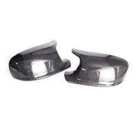 tappi per specchietto retrovisore Per BMW X1 E84 X3 F25 Per Pre-LCI 2010 2011 2012 2013 Coprispecchietto Retrovisore Nero Lucido CALOTTA SPECCHIO(1 set Carbon pattern)