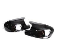 tappi per specchietto retrovisore Per BMW X1 E84 X3 F25 Per Pre-LCI 2010 2011 2012 2013 Coprispecchietto Retrovisore Nero Lucido CALOTTA SPECCHIO(1 pair black)