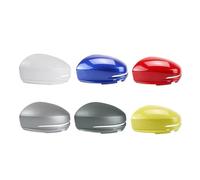 tappi per specchietto retrovisore Per Fit Per Jazz Per Shuttle GK5 2014-2020 Car Wing Portiera Specchietto Laterale Calotta Guscio Casa Esterno Copertura Coperchio(Blue right)