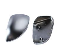 tappi per specchietto retrovisore Per Golf 8 Per VIII MK8 Per GTI Per GTD Per GTE R Laterali Argento Satinato 2 Pezzi Coprispecchietti Laterali Cromati Opachi CALOTTA SPECCHIO(No blind spot holes)