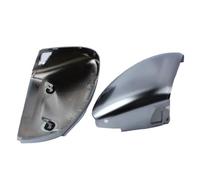 tappi per specchietto retrovisore Per Golf 8 Per VIII MK8 Per GTI Per GTD Per GTE R Laterali Argento Satinato 2 Pezzi Coprispecchietti Laterali Cromati Opachi CALOTTA SPECCHIO(With blind spot)