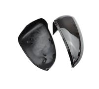 tappi per specchietto retrovisore Per Golf MK7 7.5 Per GTI 7 7R Coprispecchietti Coprispecchietto Retrovisore Copri Specchietto Retrovisore Carbon Look 2 Pezzi(Bright black)