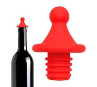 Tappi per spumante in silicone | Tappi per bottiglie di vino - Accessori per feste e chiusure per birra per feste di famiglia a casa