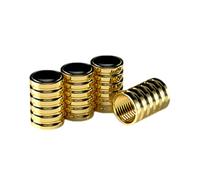 Tappi Per Stelo Valvola - 4 Pezzi Coperchio Della Valvola Della Ruota Automobile Impermeabile Antiperdite | Coperchi Generali per Gambe,per Gli Uomini Driver E Veicoli Esterni Auto