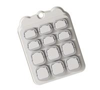 Tappi per tappi per bambini a prova di bambino, protezioni per prese elettriche con copertura per montaggio a parete per bambini