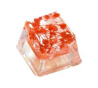 Tappi per tastiera in resina,Tappi per tasti in resina Fleu - Gypsophila Sa Profilo Keycap,Sostituzione fai da te, traslucido Esc Keycap R4 Keycap eterno