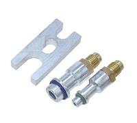 Tappi per test di perdite di aria condizionata automobilistica | Strumento di riparazione del veicolo,Tappi di prova per meccanico officina