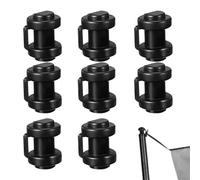 Tappi per trampolino - cappuccio per trampolino | cappuccio in rete trampolino | tappi di ricambio per pali trampolino | coperchi per pali da 2,5 cm, pezzi per gancio a rete