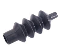 Tappi per tubi freno Elvedes (x10) Noir