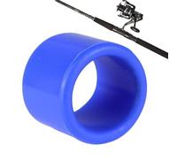 Tappi per Tubi per Canne da Pesca - Protezioni per estremità di Canne in Durevoli da 40 Mm, per Cuscini Antiurto per Supporti per da Pesca per Auto, Barche, Bagagli da Viaggio, Tappi