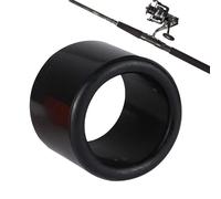 Tappi per Tubi per Canne da Pesca - Protezioni per estremità di Canne in Durevoli da 40 Mm, per Cuscini Antiurto per Supporti per da Pesca per Auto, Barche, Bagagli da Viaggio, Tappi