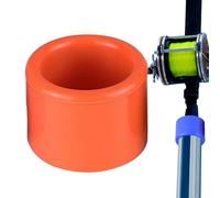 Tappi per Tubi per Canne da Pesca - Protezioni per estremità di Canne in Durevoli da 40 Mm, per Cuscini Antiurto per Supporti per da Pesca per Auto, Barche, Bagagli da Viaggio, Tappi