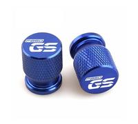 Tappi per valvole di motociclette PER F 750 GS F850 GS F 850GS ADV Avventura Valvola Della Gomma Della Ruota Porta Aria Tappo Dello Stelo CNC Copertura Ermetica(Blue F850GS)