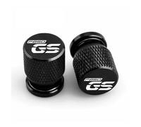 Tappi per valvole di motociclette PER F 750 GS F850 GS F 850GS ADV Avventura Valvola Della Gomma Della Ruota Porta Aria Tappo Dello Stelo CNC Copertura Ermetica(Black F850GS)