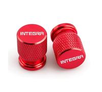 Tappi per valvole di motociclette Per Hon@&da Integra 700 750 750S 750D DCT DC2 DC5 CNC Moto Tappi Valvola Pneumatico Ruota Pneumatico Copertura Stelo Ermetico Accessori Moto(Red)