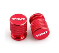 Tappi per valvole di motociclette Per Hon@&da Nss Forza 350 750 Nss350 Nss750 Accessori Ruota Pneumatico Valvola Tappo Stelo Copertura Bouchon Tappo Ricambi Moto(750 Red)