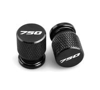 Tappi per valvole di motociclette Per Hon@&da Nss Forza 350 750 Nss350 Nss750 Accessori Ruota Pneumatico Valvola Tappo Stelo Copertura Bouchon Tappo Ricambi Moto(750 Black)