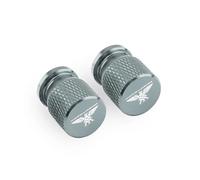 Tappi per valvole di motociclette Per Moto Morini X-CAPE 650 T/TS Seiemmezzo STR 1200 Copristelo Coprivalvola Pneumatico In Lega Di Alluminio Airdust Accessori Per Moto CNC(Titanium)