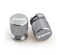 Tappi per valvole di motociclette Per Qjmotor Srt Srk Srv 250 300 550 650 800 S Qj 500S 300S Valvola Della Gomma Della Rotella Tappi Dello Stelo Copertura Accessori Moto(Titanium)