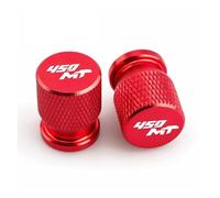 Tappi per valvole moto Per CFMOTO CF450MT MT450 CF 450 MT 450mt 2024 2025 450mt Accessori Moto Tappo Copri Stelo Valvola Pneumatico(Red-450MT)