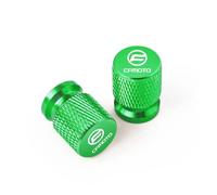 Tappi per valvole Moto per CFMOTO MT800 800MT 650MT 800 650 MT CF 650 TR-G 650TR-G Accessori 2 Pezzi Tappi Coprivalvola in Alluminio per Valvola Pneumatico(WW-6)