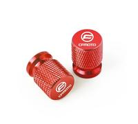 Tappi per valvole moto Per CFMOTO MT800 800MT 650MT 800 650 MT CF 650 TR-G 650TR-G Accessori 2 Pezzi Tappi Coprivalvola In Alluminio Per Valvola Pneumatico(Ww-4)