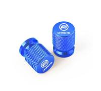 Tappi per valvole Moto per CFMOTO MT800 800MT 650MT 800 650 MT CF 650 TR-G 650TR-G Accessori 2 Pezzi Tappi Coprivalvola in Alluminio per Valvola Pneumatico(WW-5)