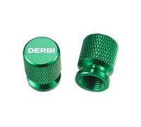 Tappi per valvole Moto per Derbi GPR Cross City Terra Senda Mulhacen Boulevard 2 Pezzi Accessori per Moto - Tappi Copri Valvola Stelo Valvola Pneumatico(WW-7)