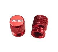 Tappi per valvole moto Per Derbi GPR Cross City Terra Senda Mulhacen Boulevard 2 Pezzi Accessori Per Moto - Tappi Copri Valvola Stelo Valvola Pneumatico(Ww-1)