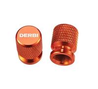 Tappi per valvole moto Per Derbi GPR Cross City Terra Senda Mulhacen Boulevard 2 Pezzi Accessori Per Moto - Tappi Copri Valvola Stelo Valvola Pneumatico(Ww-6)