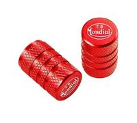Tappi per valvole moto Per FB Mondial Flat Track 125 HPS 250 Hipster 300 Pagani 1948 Sport Classic SMT SMX Enduro Motard Tappi Valvola Pneumatici(WW-4)