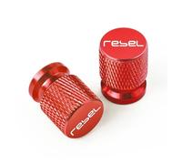 Tappi per valvole moto Per Hon@&da Rebel 300 Rebel 500 CMX Rebel300 Rebel500 Accessori 2 Pezzi Coprivalvola Per Valvola Pneumatico In Alluminio CNC Per Moto(Ww-4)