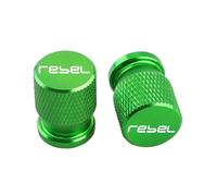 Tappi per valvole moto Per Hon@&da Rebel1100 Rebel250 Rebel500 Rebel300 REBEL 1100 300 Tappo Coprivalvola Per Valvola Pneumatici Per Moto, Accessori CNC(Ww-8)